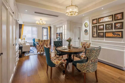 武汉业主晒新家,装超温馨美式三居,后悔自家装早了!