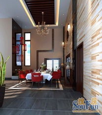 现代简约二居室78平米4万装修案例——广州房天下家居装修网分享