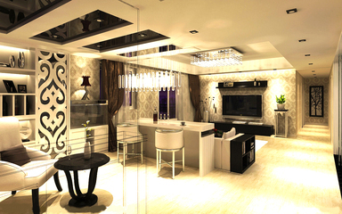 武汉盛世华庭装饰设计 青山与武汉地区的可靠装饰选择