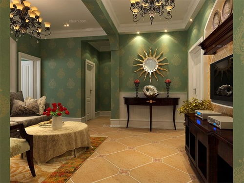 博澳丽苑装修效果图 演绎江城雅致与时尚的完美融合